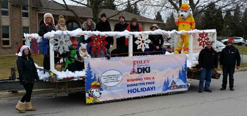 Happy Holidays from Foley Restoration DKI