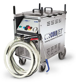 Dry Ice Blasting System